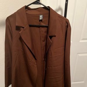 Brown Blazer